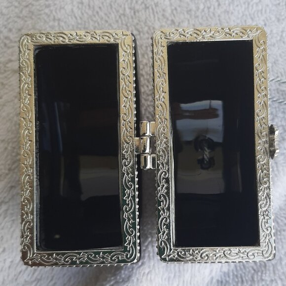 Hockey Puck Trinket Box Christmas Ornament "Puck Yeah" 3" Diameter - Picture 4 of 7